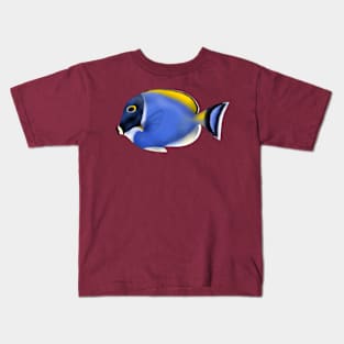 Acanthurus leucosternon Kids T-Shirt